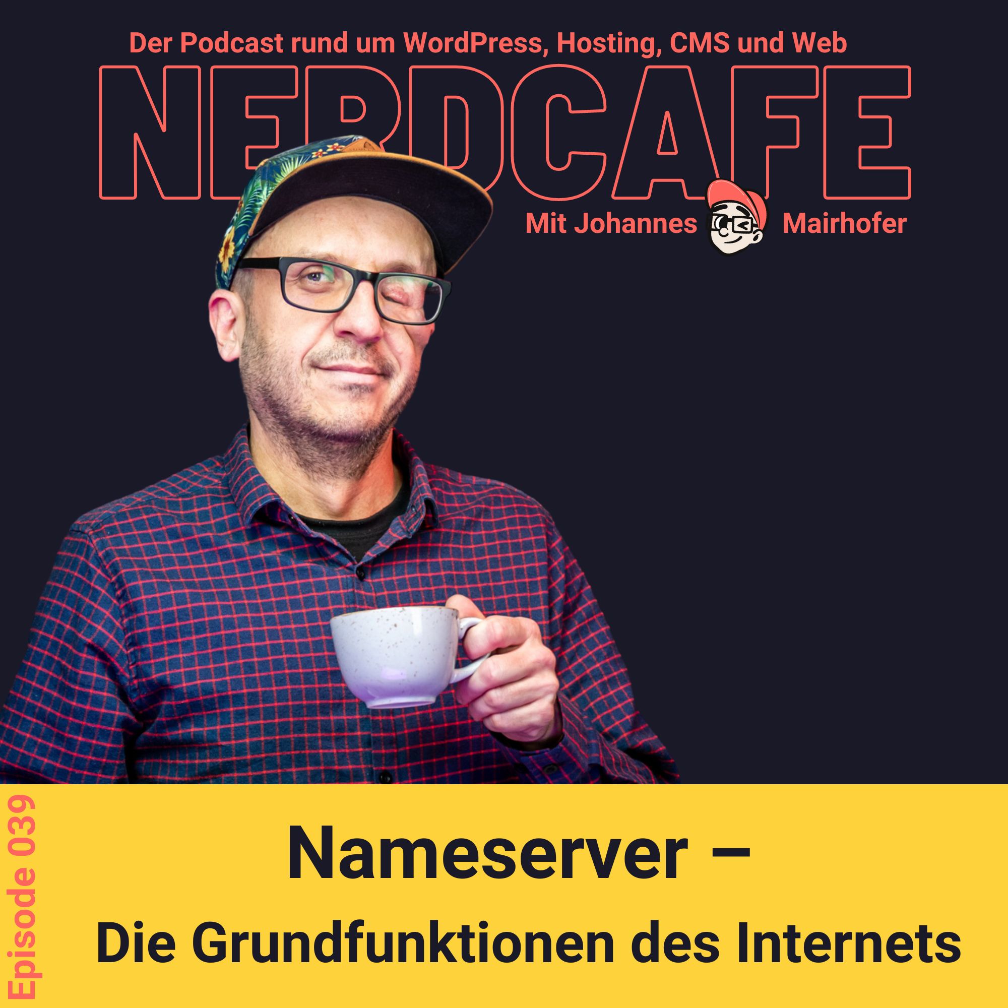 039 – Nameserver – Die Grundfunktionen des Internets