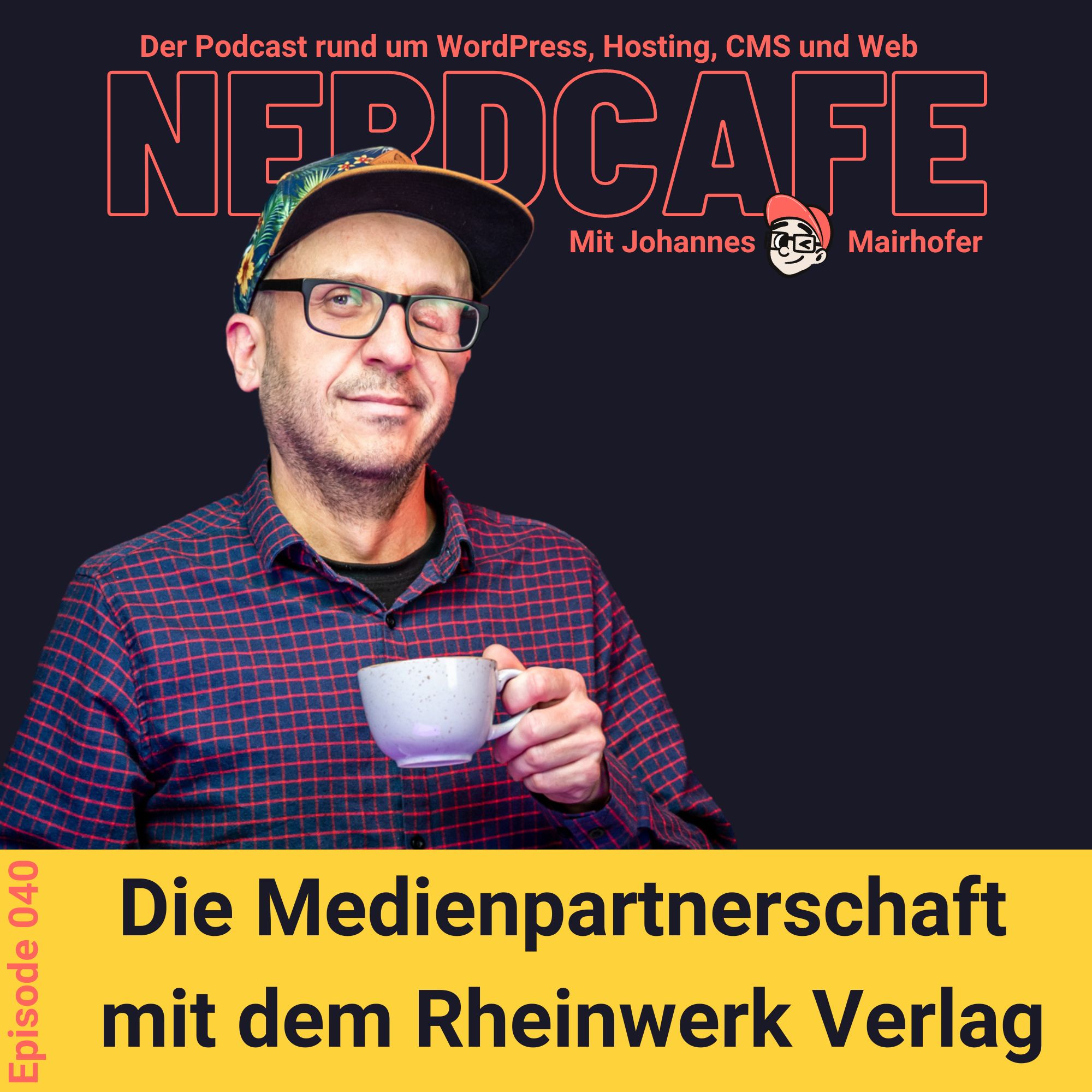 040 – Die Medienpartnerschaft mit dem Rheinwerk Verlag