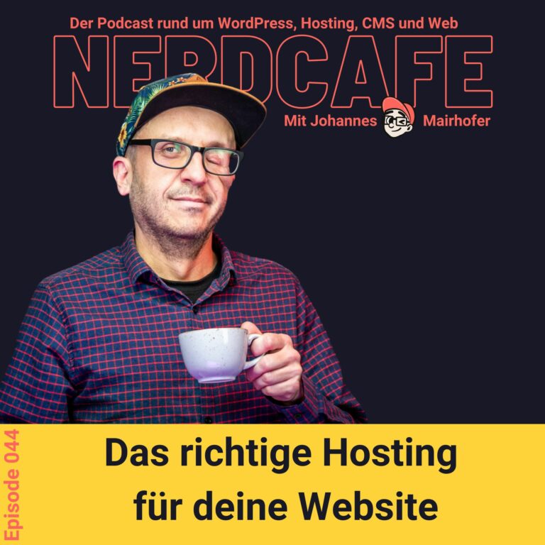 044 - das richtige Hosting für deine Website