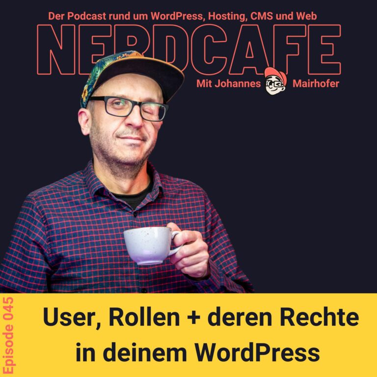 045 - User, Rollen und deren Rechte in deinem WordPress