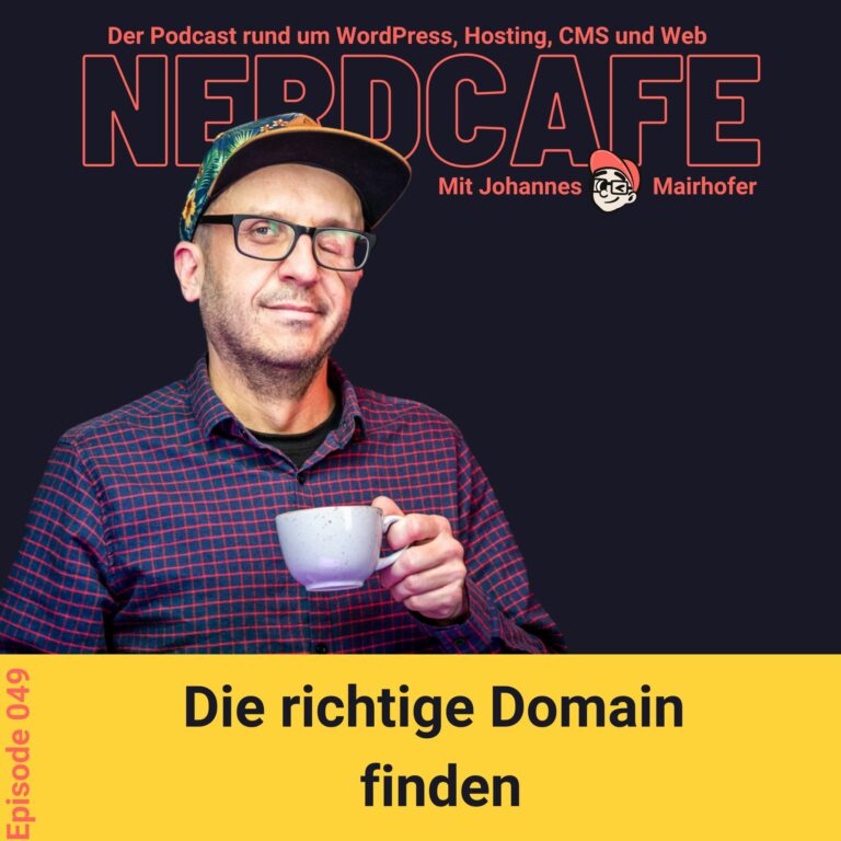 049 Die richtige Domain finden