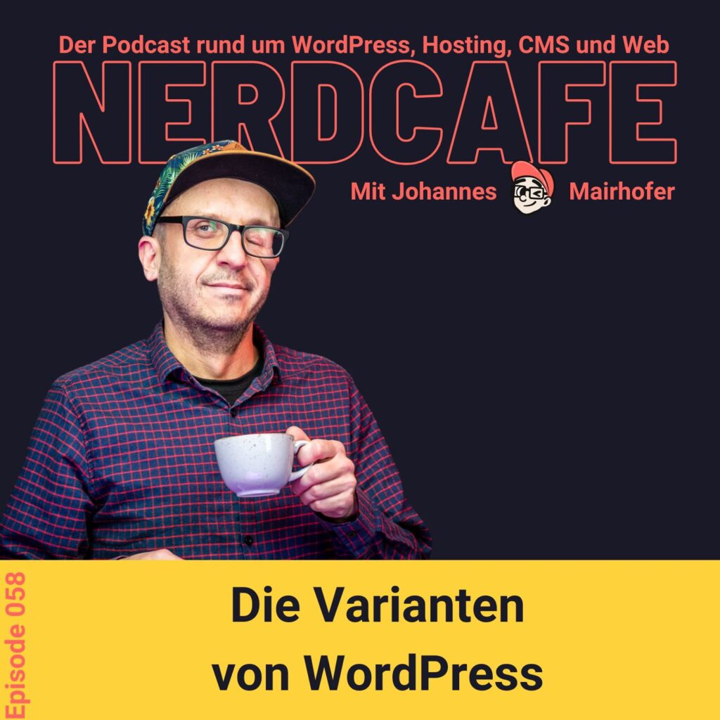 058 Die Varianten von WordPress