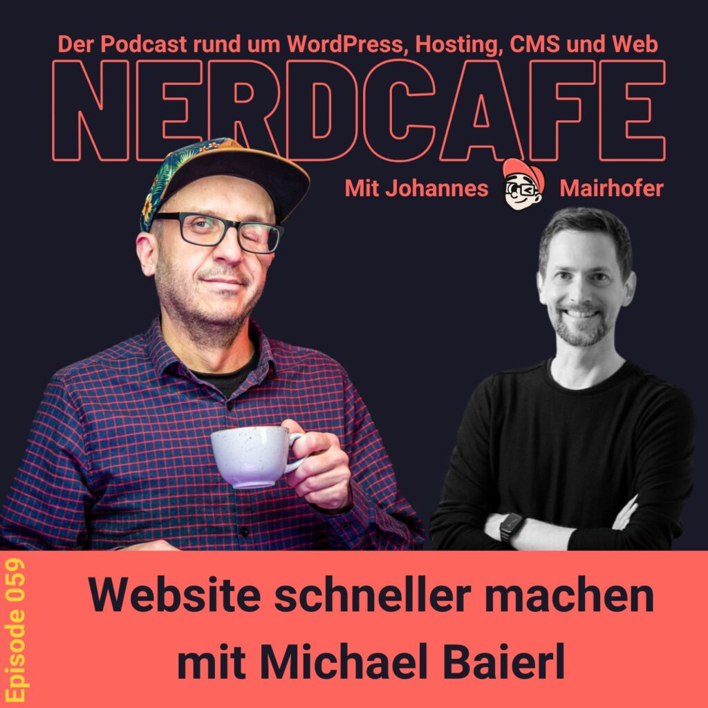 059 Website schneller machen mit Michael Baierl