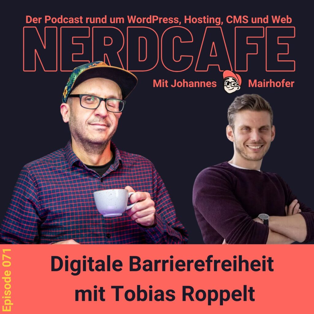 071 - Digitale Barrierefreiheit mit Tobias Roppelt