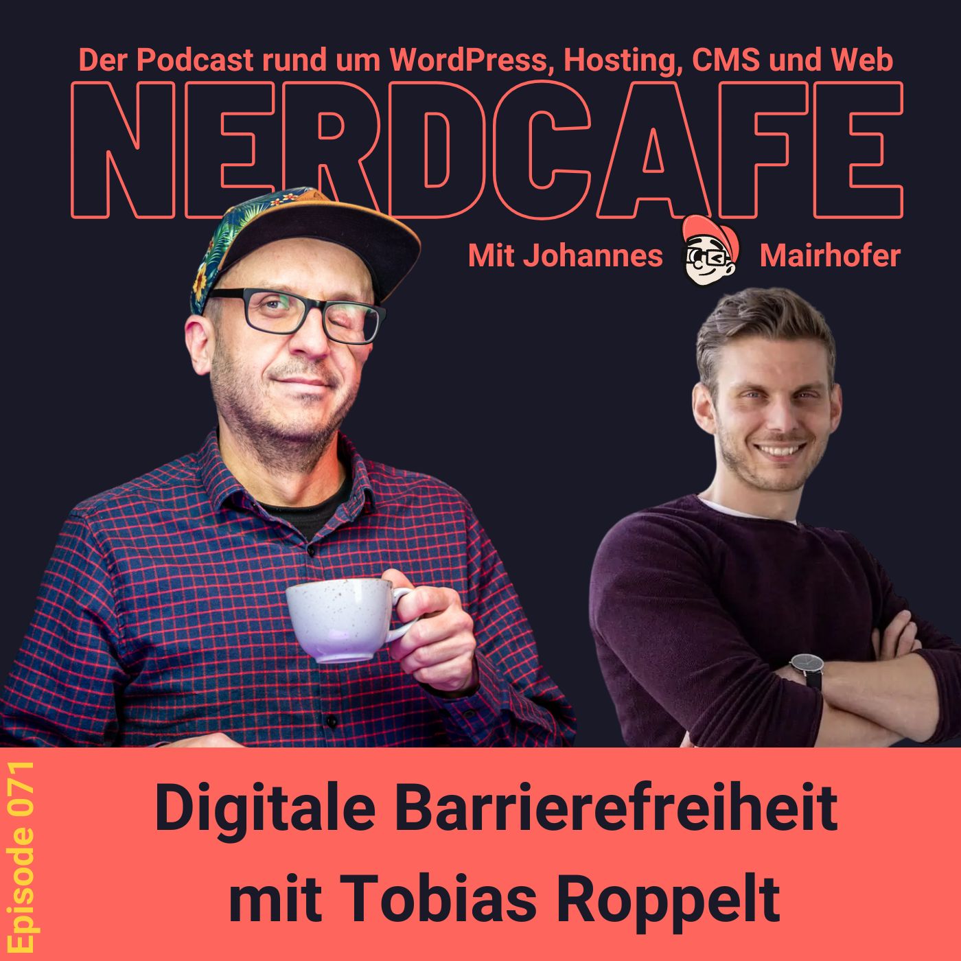 071 – Digitale Barrierefreiheit mit Tobias Roppelt