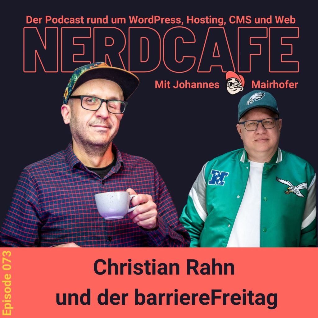 073 - Christian Rahn und der barriereFreitag