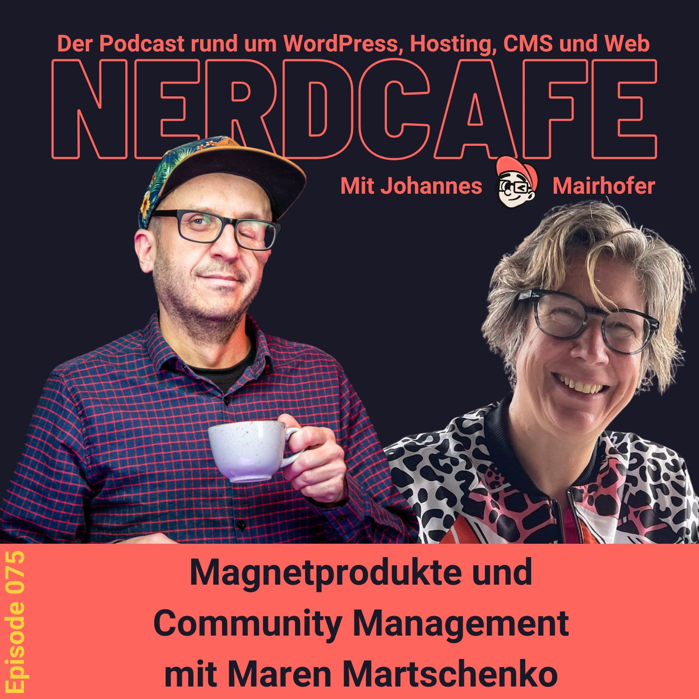 075 – Magnetprodukte und Community Management mit Maren Martschenko