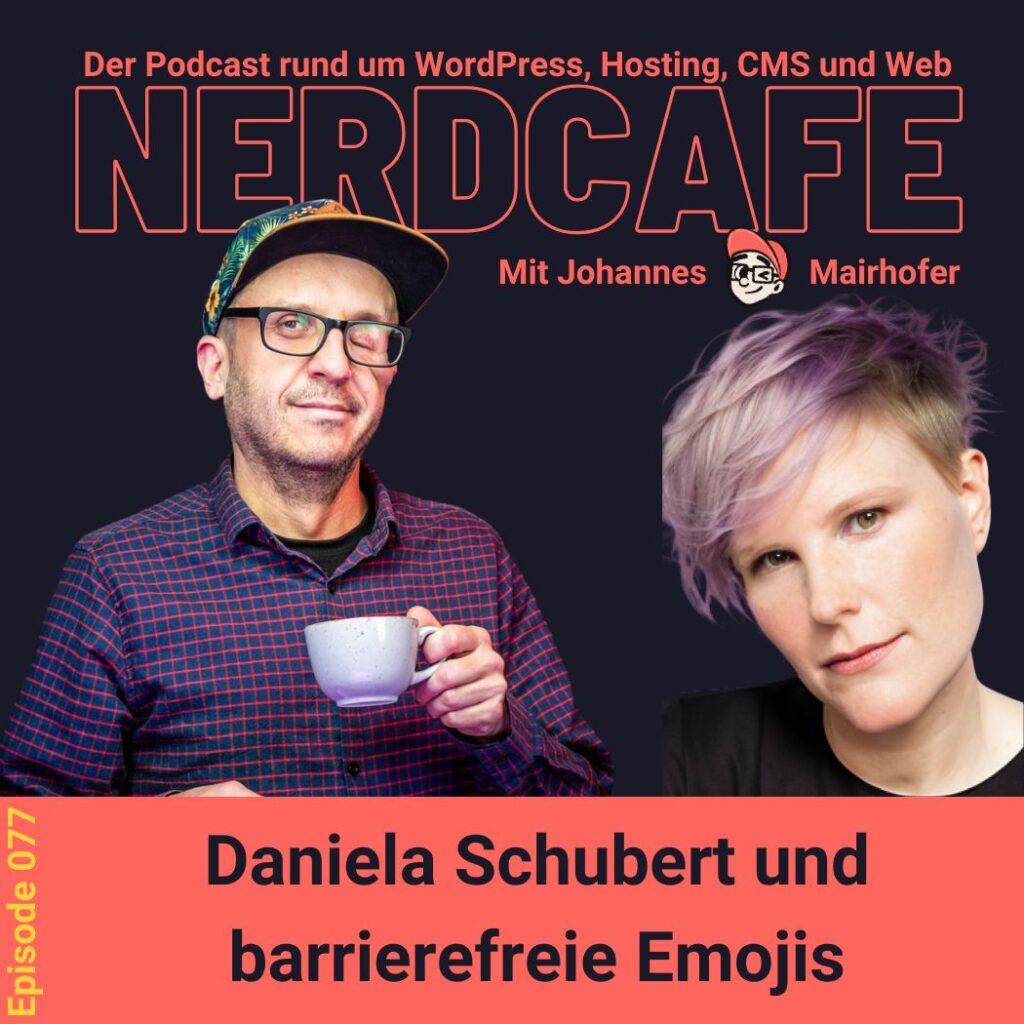 077 Daniela Schubert und barrierefreie Emojis
