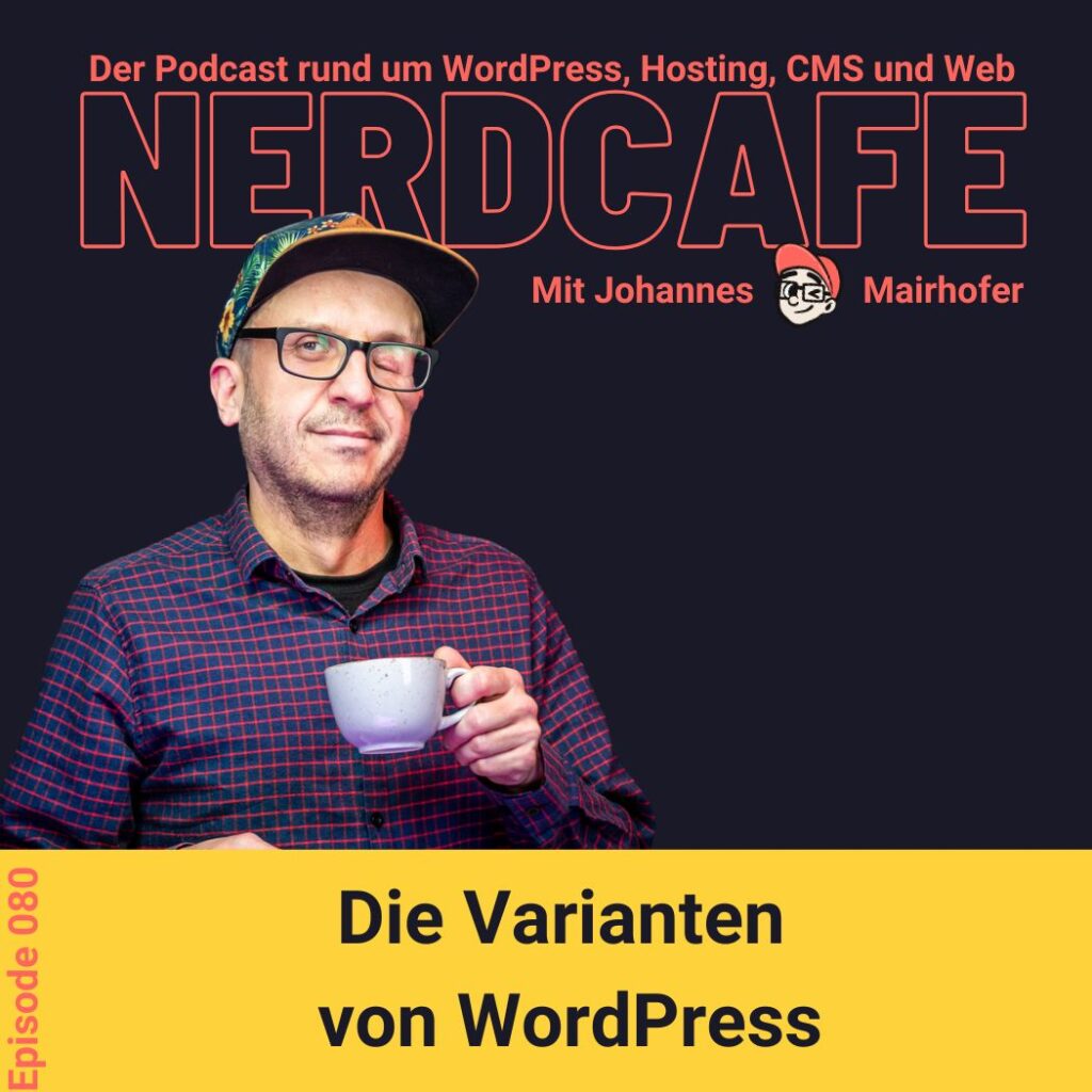 080 Die Varianten von WordPress