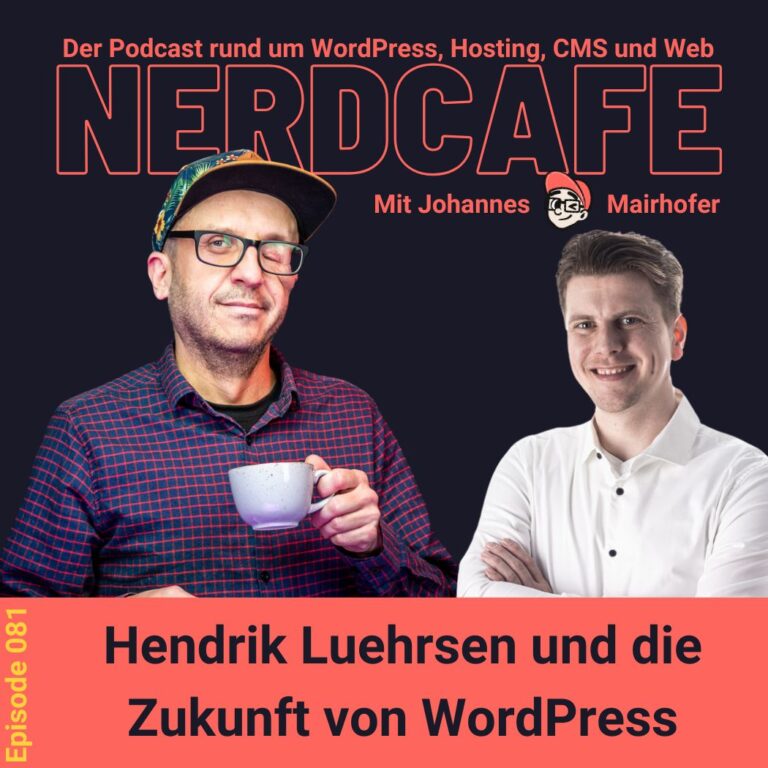 081 Hendrik Luehrsen und die Zukunft von WordPress