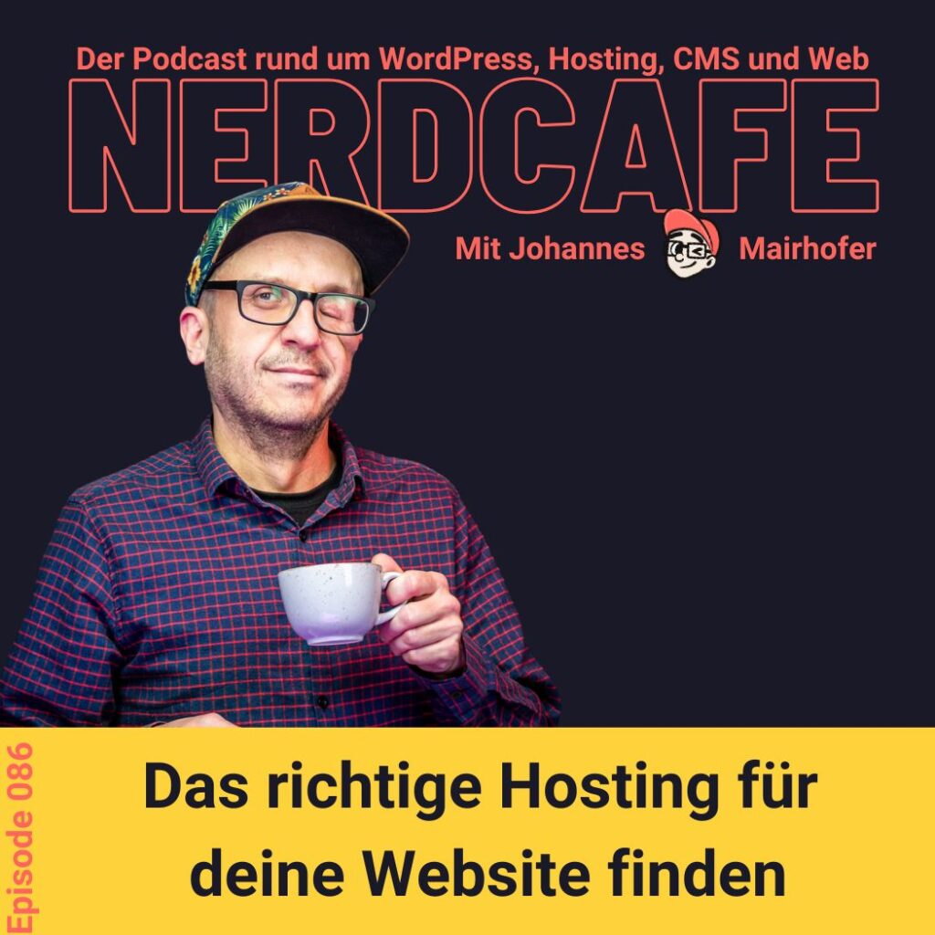 086 Das richtige Hosting für deine Website finden