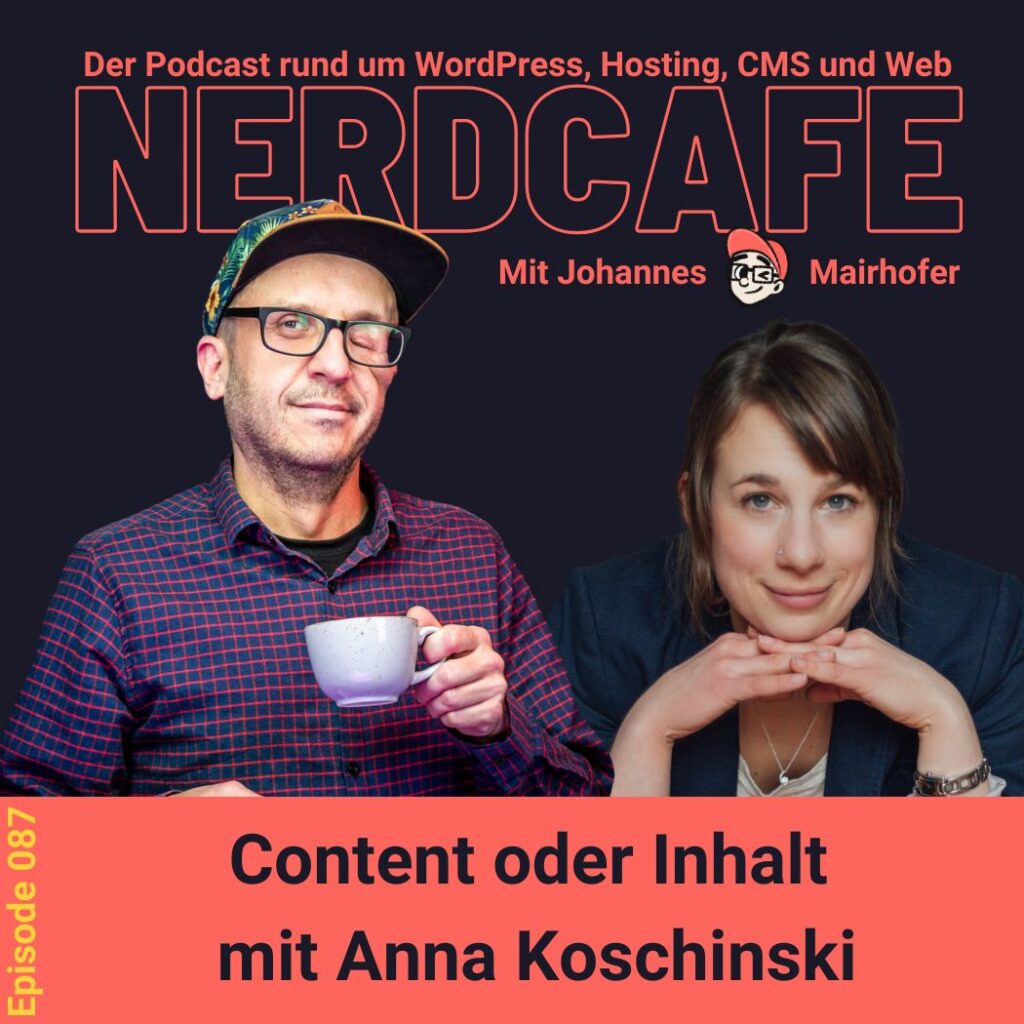 087 Content oder Inhalt mit Anna Koschinski