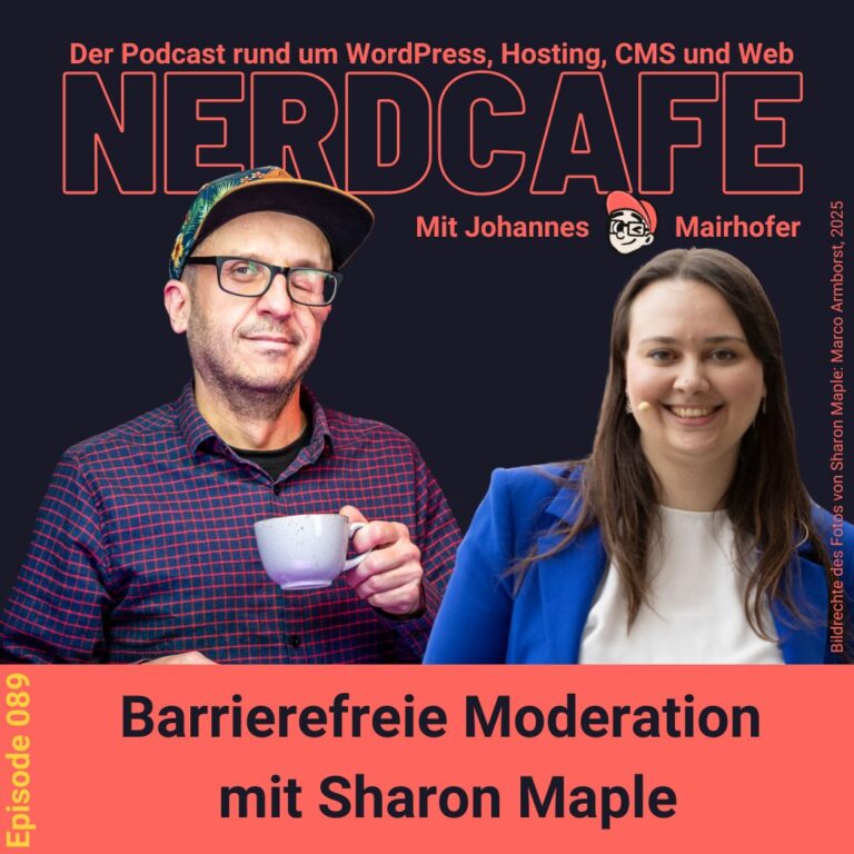 089 barrierefreie Moderation mit Sharon Maple