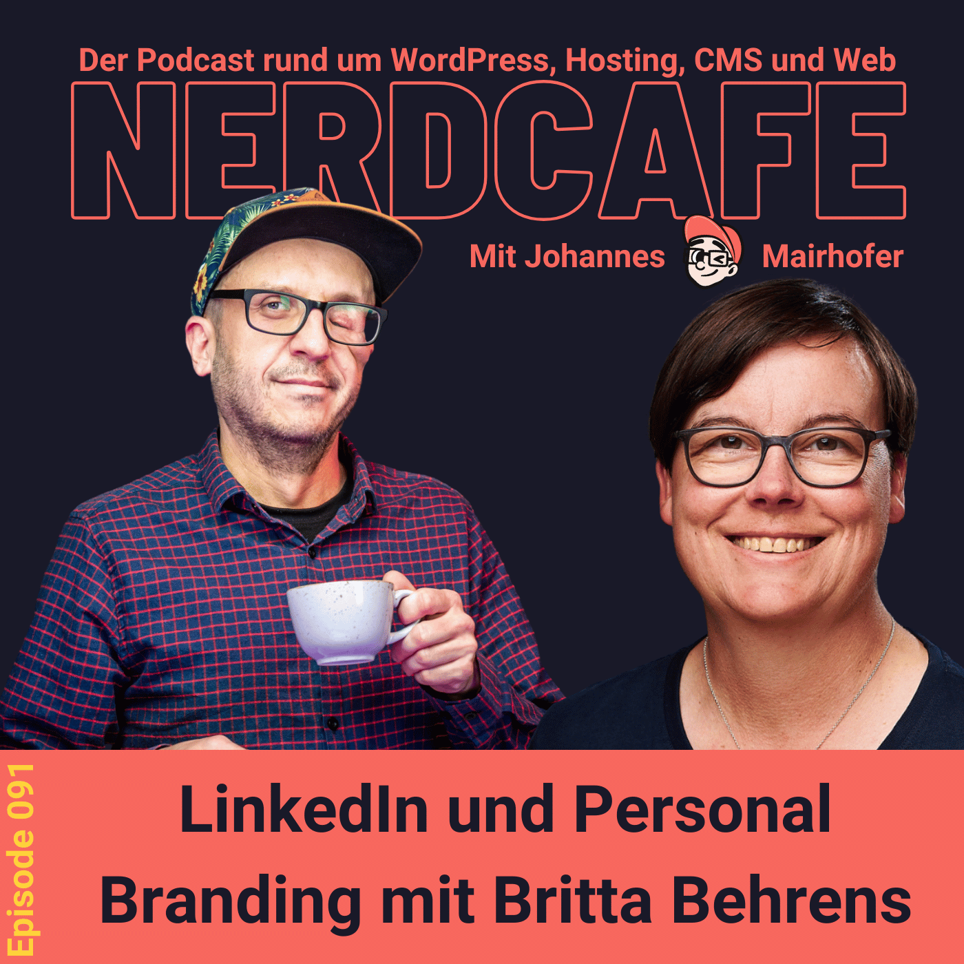 091 – LinkedIn und Personal Branding mit Britta Behrens