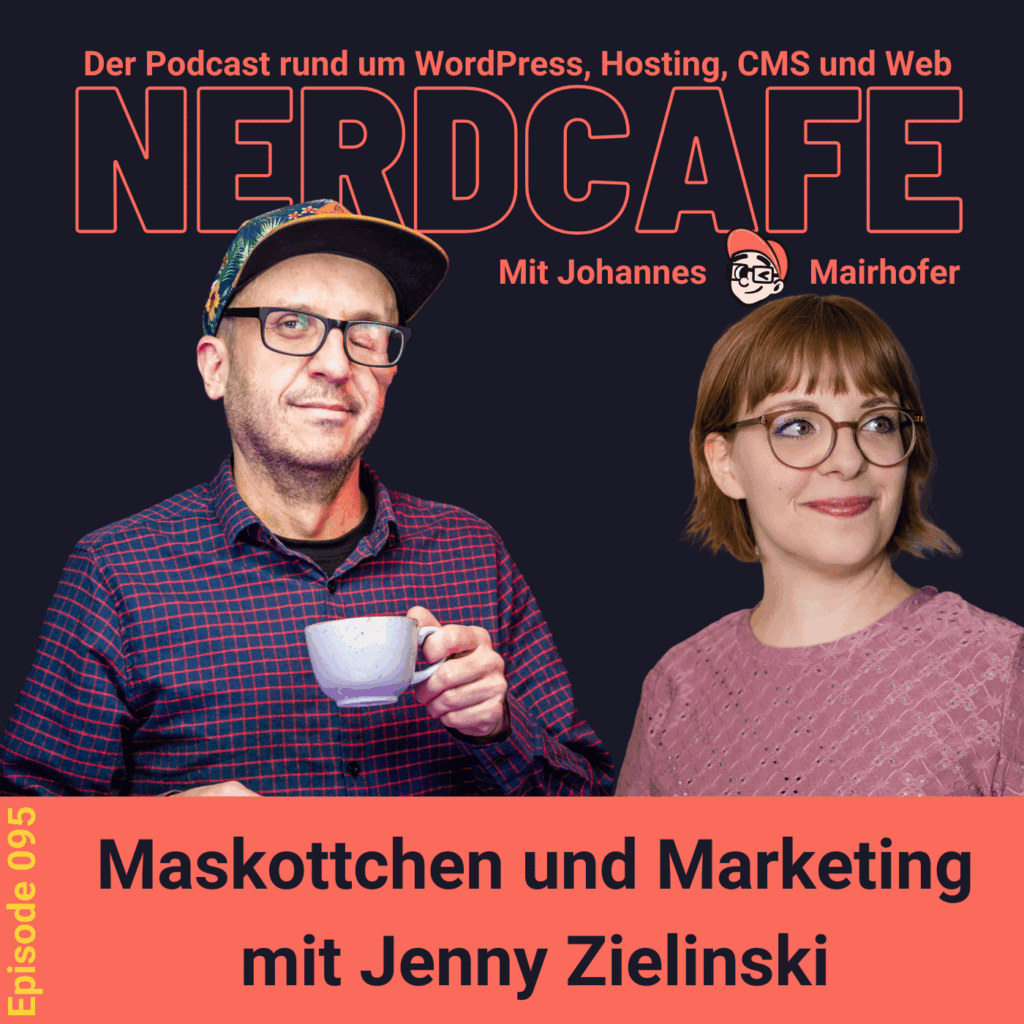 095 - Maskottchen und Marketing mit Jenny Zielinski