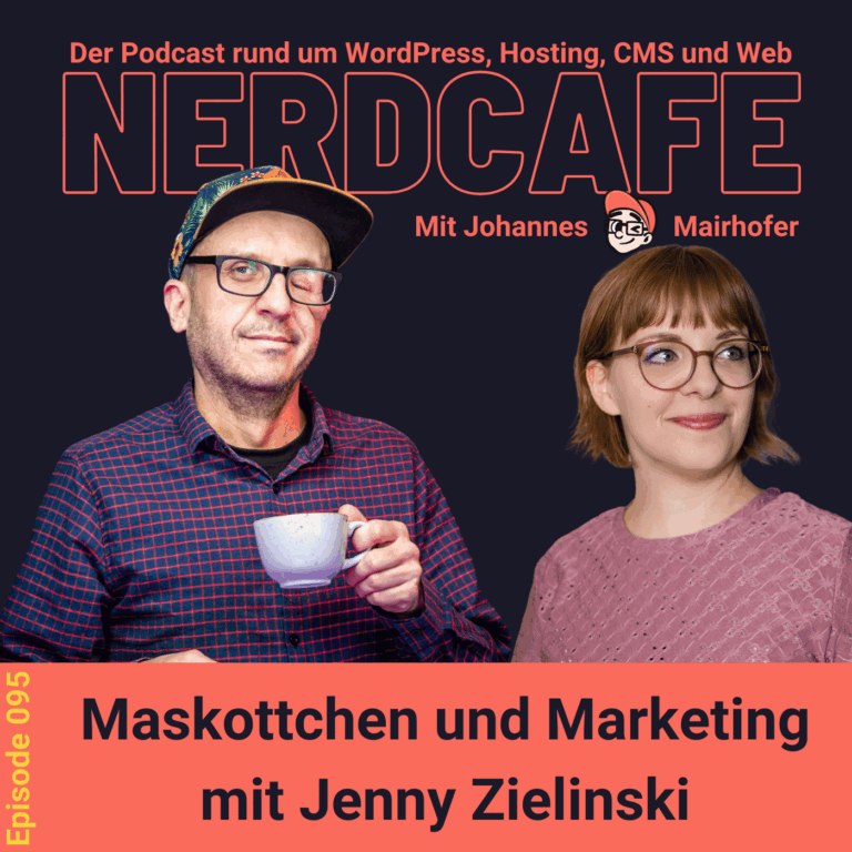 095 - Maskottchen und Marketing mit Jenny Zielinski