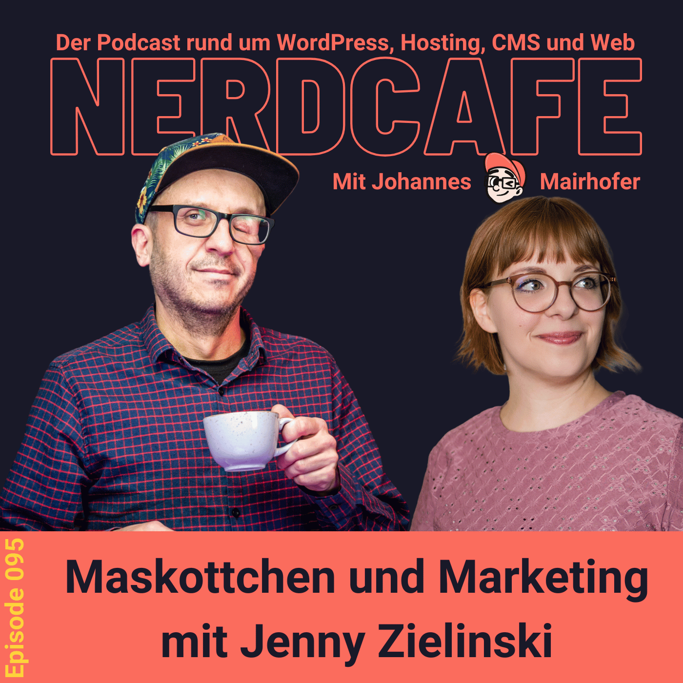 095 – Maskottchen und Marketing mit Jenny Zielinski