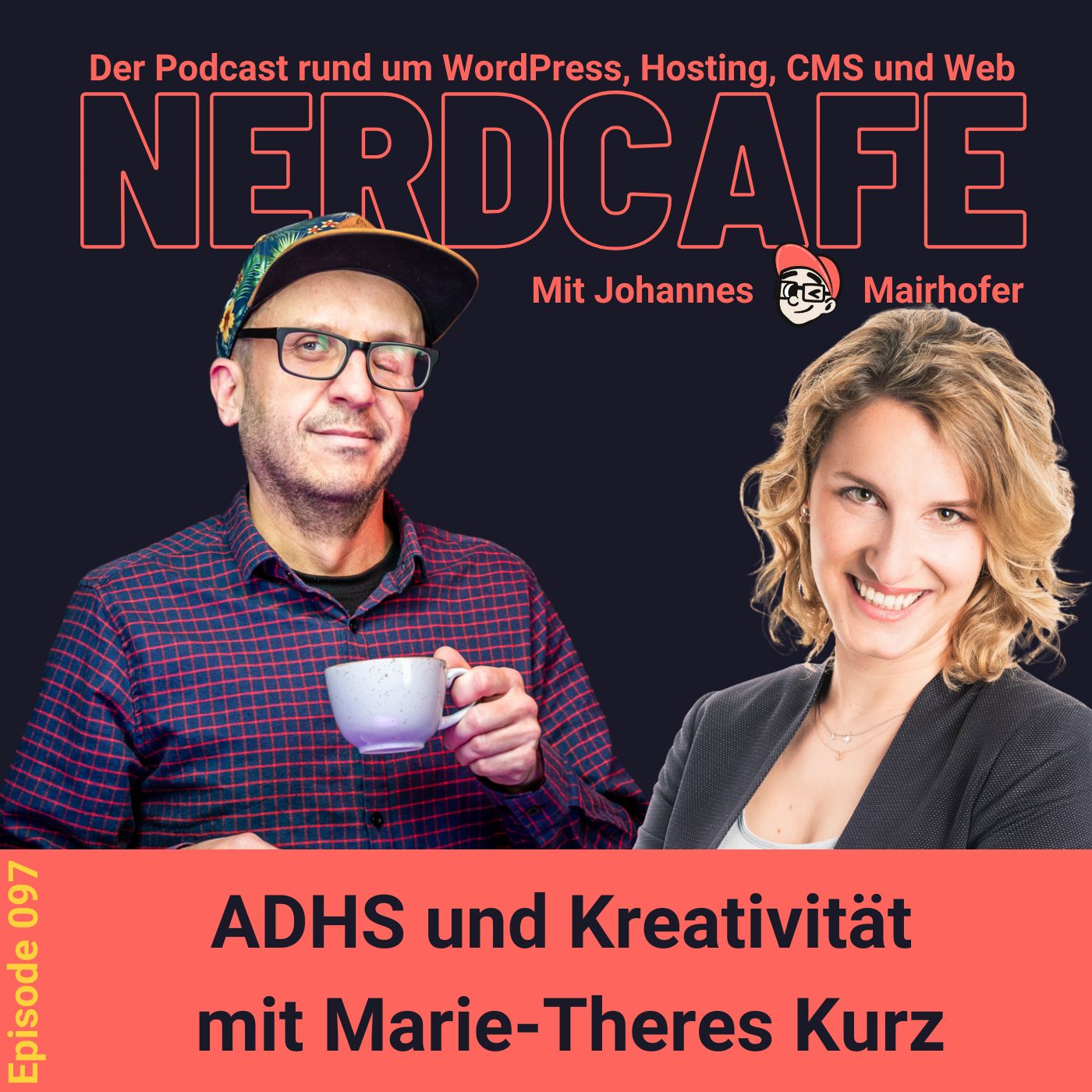 097 – ADHS und Kreativität mit Marie-Theres Kurz