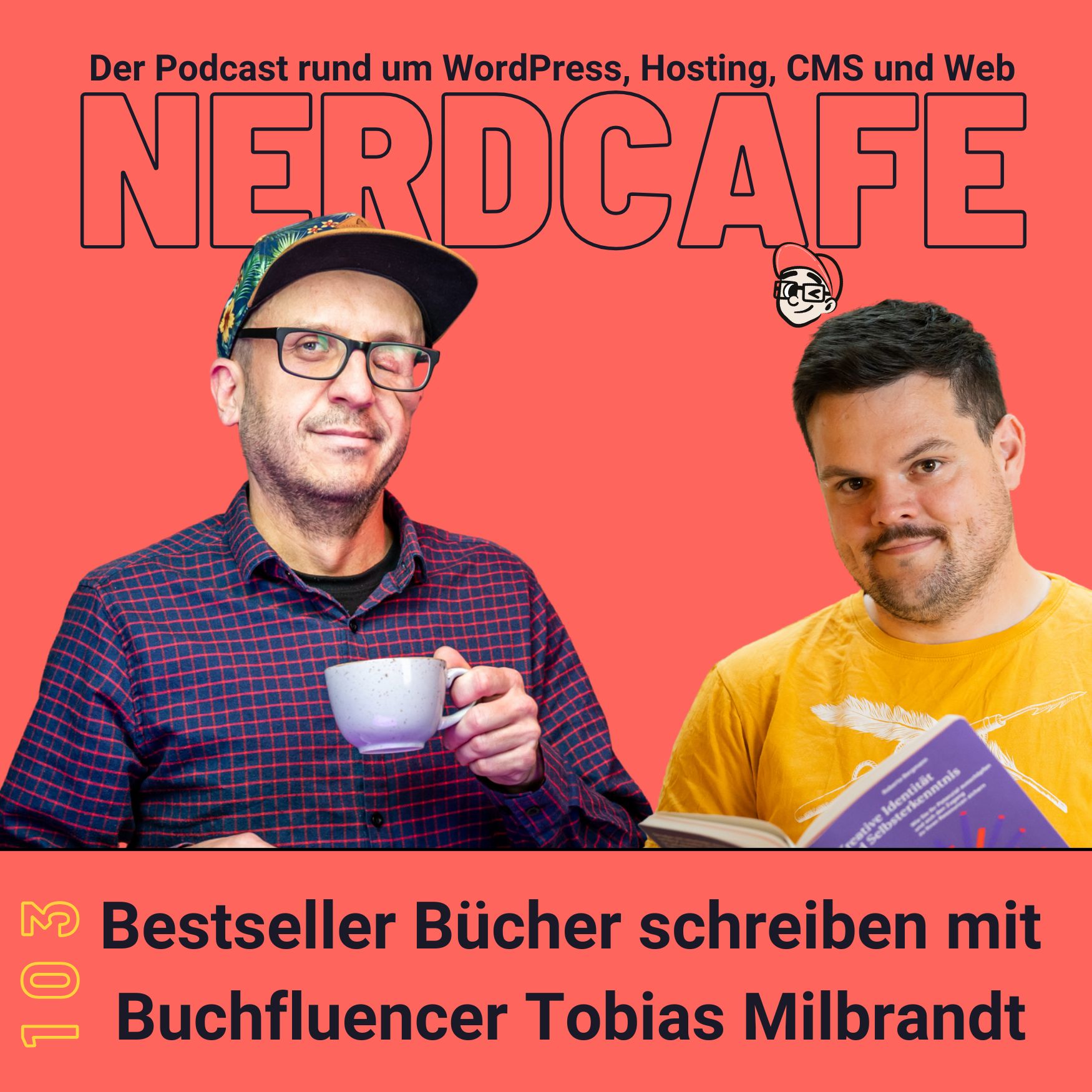 103 – Bestseller Bücher schreiben mit Buchfluencer Tobias Milbrandt