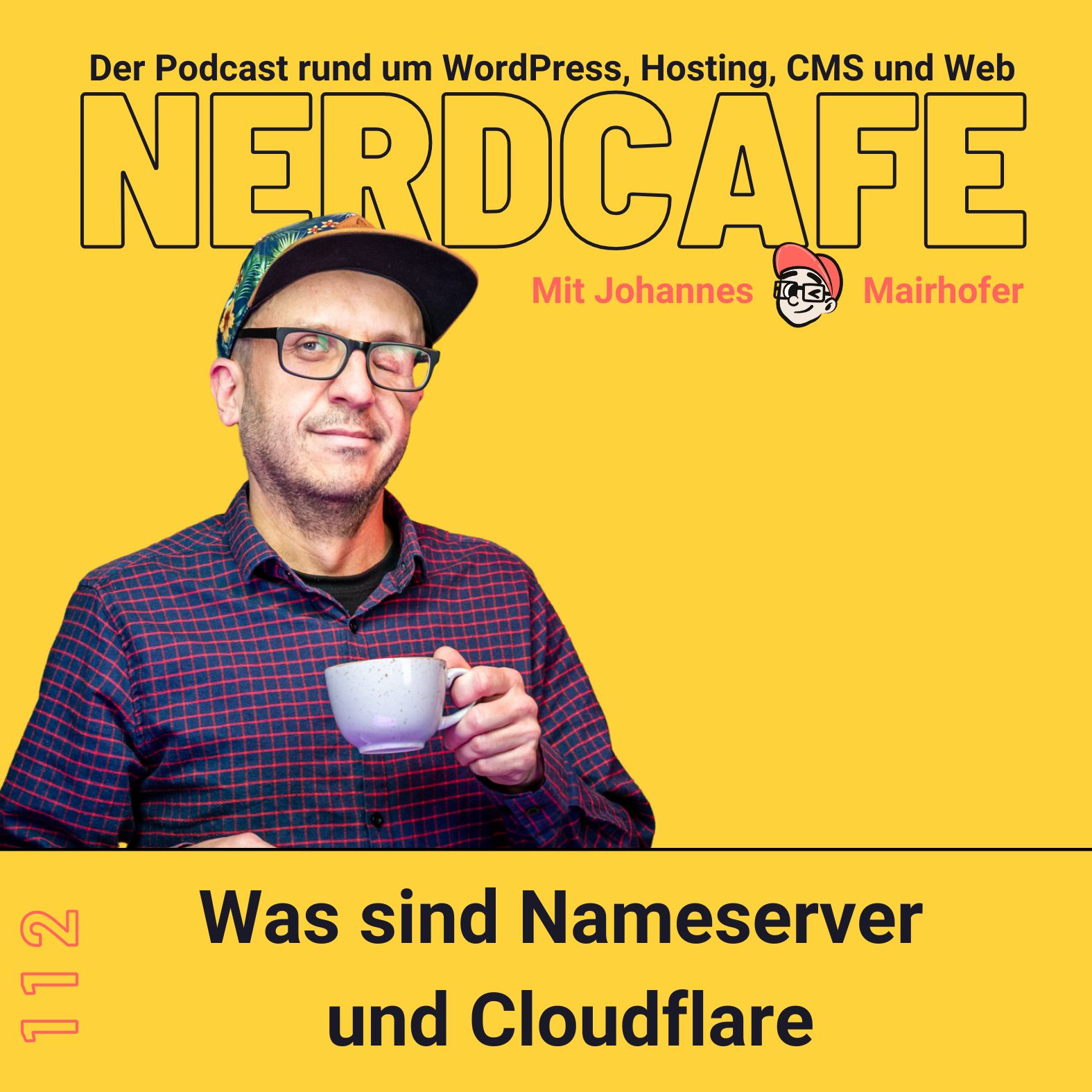 112 – Was sind Nameserver und Cloudflare
