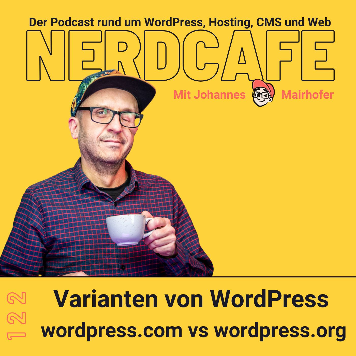 122 - Varianten von WordPress - wordpress.com vs wordpress.org