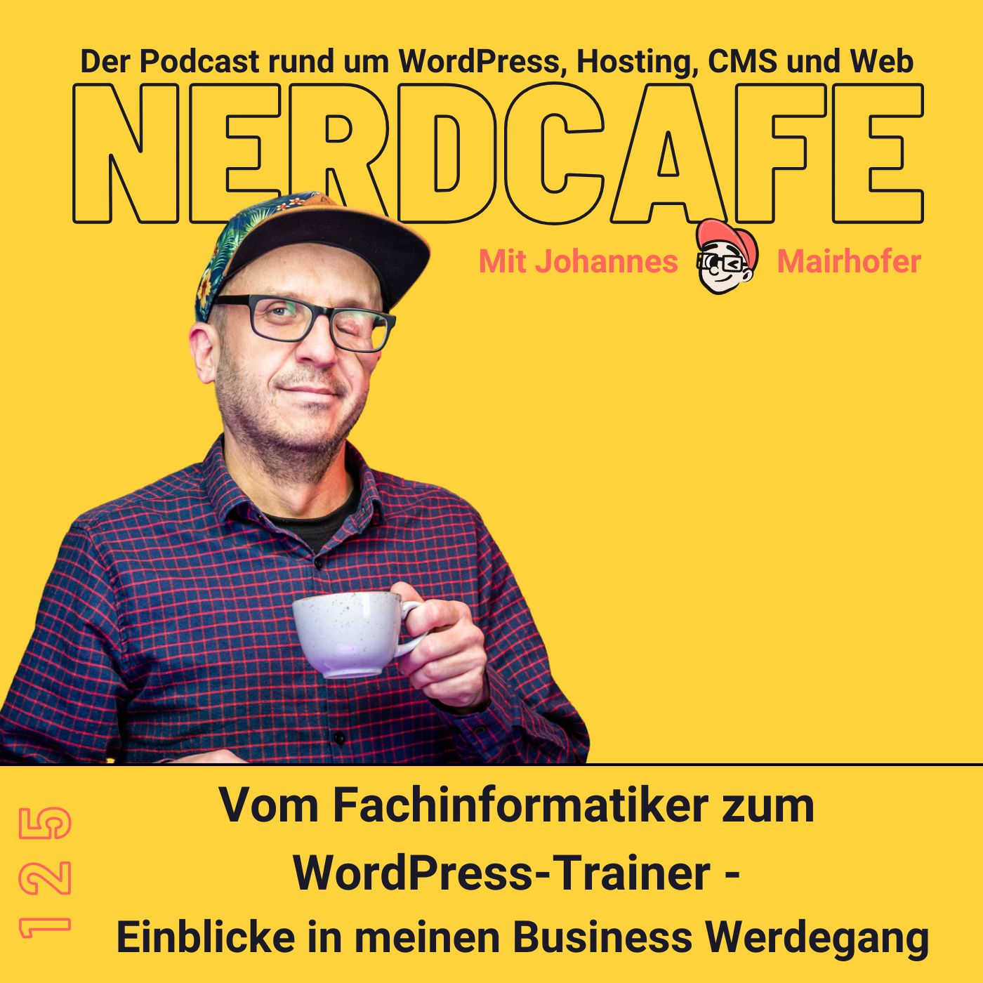 125 Vom Fachinformatiker zum WordPress-Trainer - Einblicke in meinen Business Werdegang