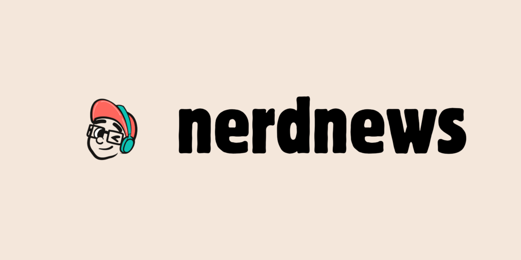 sharepic mit einem comic-gesicht und dem text "nerdnews"