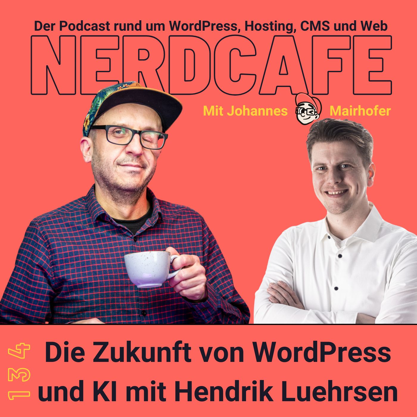 134 – Die Zukunft von WordPress und KI mit Hendrik Luehrsen
