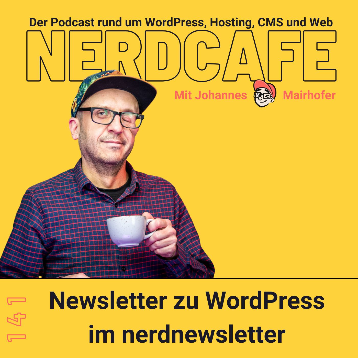 Newsletter zu WordPress im nerdnewsletter #141